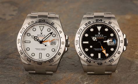 how to set date on rolex explorer ii|Rolex Explorer II set time.